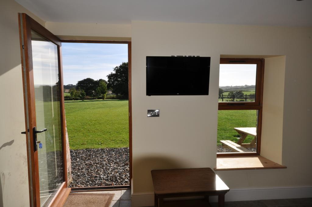 Hastings Barn Villa Bideford Exterior foto