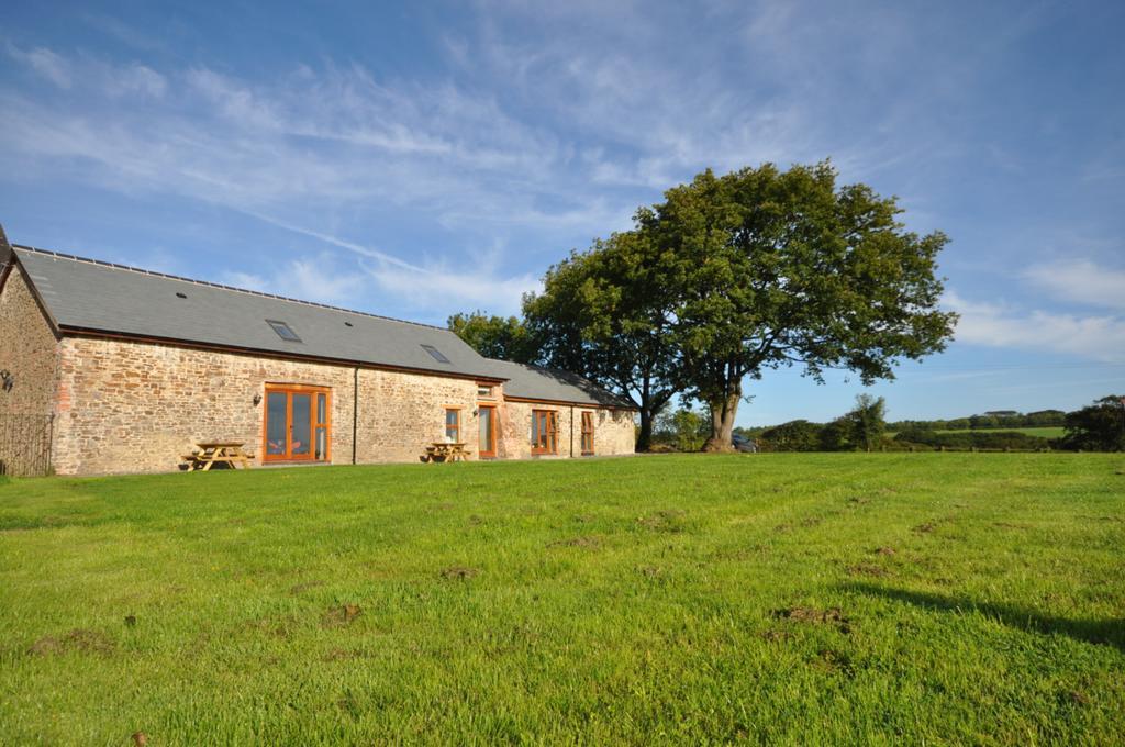 Hastings Barn Villa Bideford Exterior foto