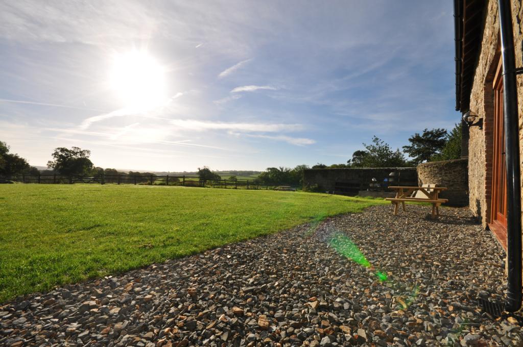 Hastings Barn Villa Bideford Exterior foto